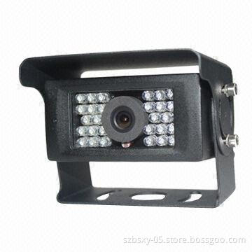 Durable Heavy Duty Rearview Camera, IP69 Waterproof, 20m IR Distance